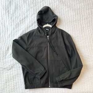 Canvas Stussy jacket